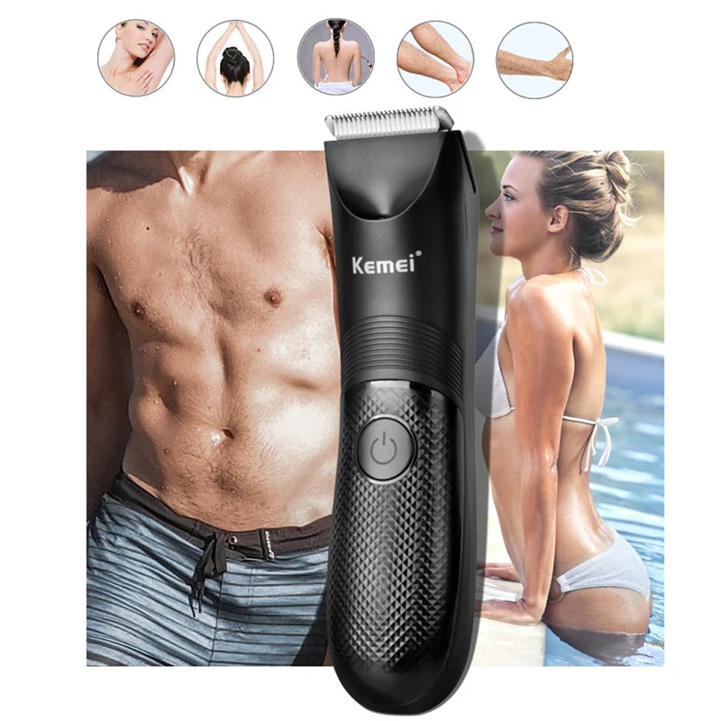 Máquina de Cortar Cabelo - Kemei