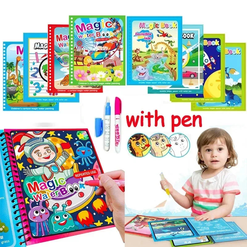 Cadernos para Colorir Educativo