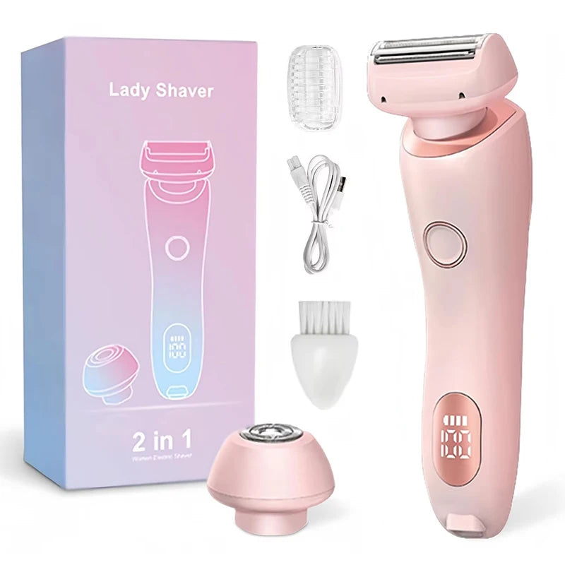 Depiladora Facial & Corporal à Prova d’Água