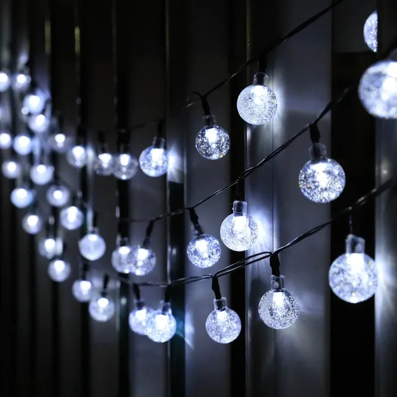 Luzes de Fadas Solares LED