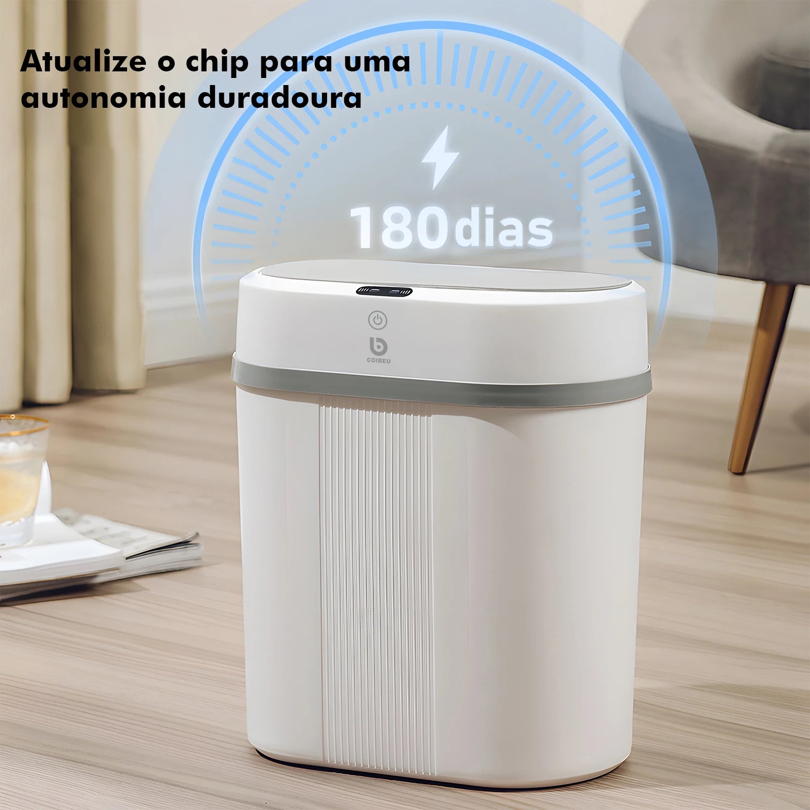 Lixeira Inteligente com Sensor Automático
