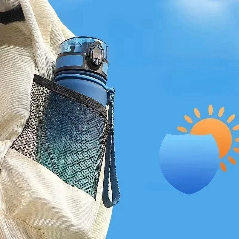 Garrafa de água esportiva de grande capacidade de 1000 ml