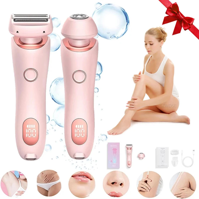 Depiladora Facial & Corporal à Prova d’Água
