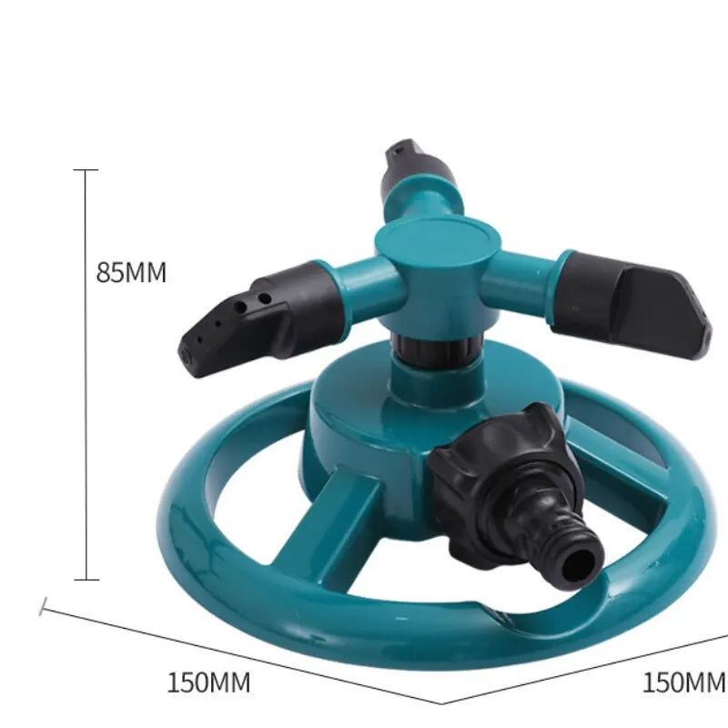 Aspersor Giratório 360º para Jardim
