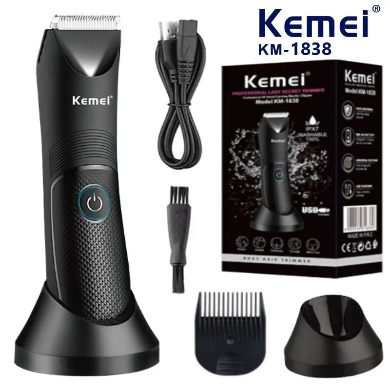 Máquina de Cortar Cabelo - Kemei
